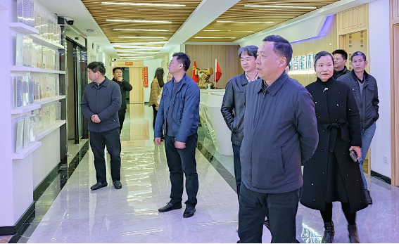 市人大財(cái)經(jīng)委主任委員、常委會(huì)預(yù)算工委主任湯建堯一行蒞臨九九智能環(huán)保調(diào)研指導(dǎo)