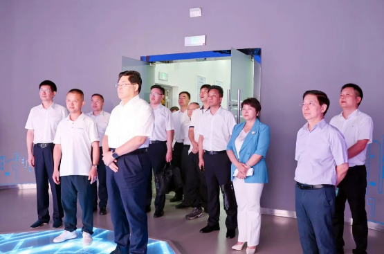 聽(tīng)建議，提信心 | 湖南省委常委、省統(tǒng)戰(zhàn)部部長(zhǎng)隋忠誠(chéng)開(kāi)展民營(yíng)企業(yè)調(diào)研工作