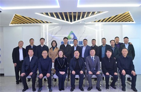 暢敘鄉(xiāng)情鄉(xiāng)誼，共謀未來發(fā)展——株洲市淥口區(qū)李曉彤一行蒞臨九九智能環(huán)?？疾熘笇?dǎo)